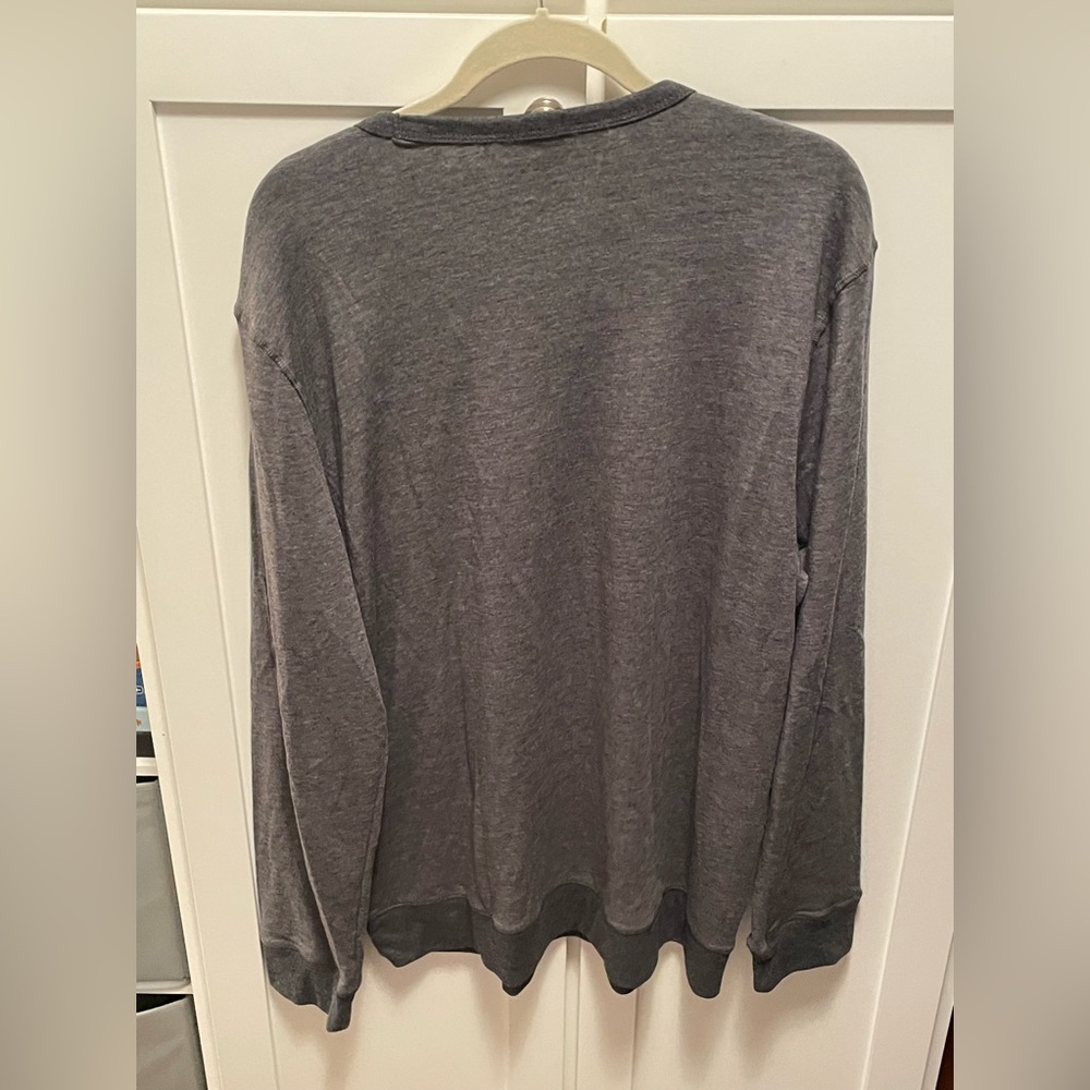 XXL gray long sleeve tshirt